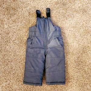 London Fog toddler boys 12m snowsuit